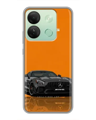 Чехол для Infinix Smart 7 HD с картинкой «Оранжевый Mercedes AMG» Чехол для Infinix Smart 7 HD с картинкой «Оранжевый Mercedes AMG»