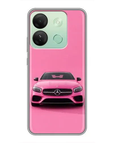 Чехол для Infinix Smart 7 HD с картинкой «Розовый Mercedes AMG» Чехол для Infinix Smart 7 HD с картинкой «Розовый Mercedes AMG»
