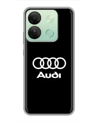Чехол для Infinix Smart 7 HD с картинкой «Классическое лого Audi» Чехол для Infinix Smart 7 HD с картинкой «Классическое лого Audi»