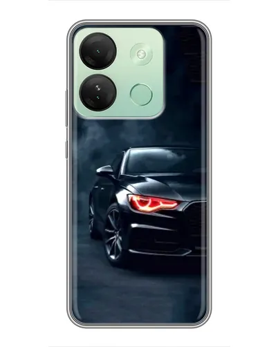 Чехол для Infinix Smart 7 HD с картинкой «Audi — хищный взгляд» Чехол для Infinix Smart 7 HD с картинкой «Audi — хищный взгляд»