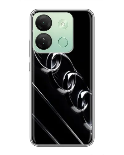 Чехол для Infinix Smart 7 HD с картинкой «Audi — абстрактные кольца» Чехол для Infinix Smart 7 HD с картинкой «Audi — абстрактные кольца»
