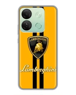 Чехол для Infinix Smart 7 HD с картинкой «Lamborghini Stripe желтый» Чехол для Infinix Smart 7 HD с картинкой «Lamborghini Stripe желтый»