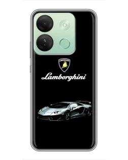 Чехол для Infinix Smart 7 HD с картинкой «Логотип Lamborghini классика» Чехол для Infinix Smart 7 HD с картинкой «Логотип Lamborghini классика»