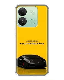 Чехол для Infinix Smart 7 HD с картинкой «Lamborghini Huracan черный» Чехол для Infinix Smart 7 HD с картинкой «Lamborghini Huracan черный»