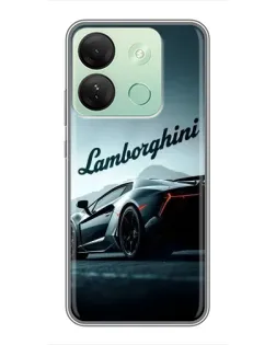 Чехол для Infinix Smart 7 HD с картинкой «Классическая надпись Lamborghini» Чехол для Infinix Smart 7 HD с картинкой «Классическая надпись Lamborghini»