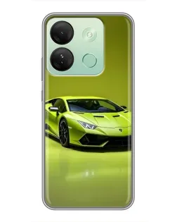 Чехол для Infinix Smart 7 HD с картинкой «Салатовый Lamborghini Huracan» Чехол для Infinix Smart 7 HD с картинкой «Салатовый Lamborghini Huracan»