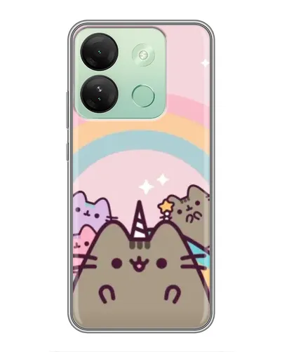 Чохол для Infinix Smart 7 HD з картинкою «Єдиноріг Pusheen» Чохол для Infinix Smart 7 HD з картинкою «Єдиноріг Pusheen»