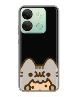 Чохол для Infinix Smart 7 HD з картинкою «Пушин на чорному» Чохол для Infinix Smart 7 HD з картинкою «Пушин на чорному»