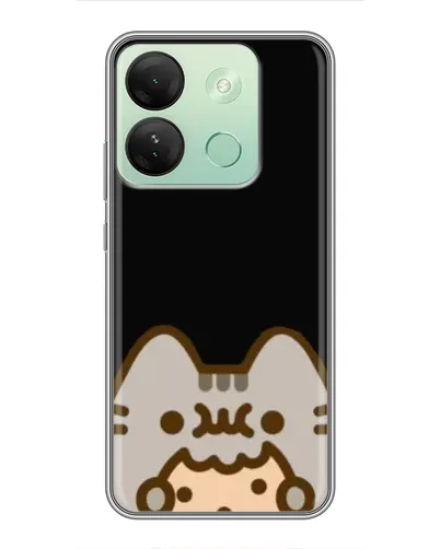 Чохол для Infinix Smart 7 HD з картинкою «Пушин на чорному» Чохол для Infinix Smart 7 HD з картинкою «Пушин на чорному»