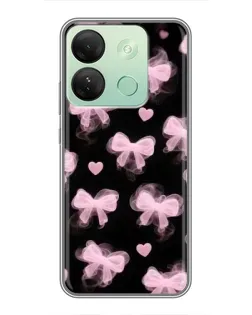 Чехол для Infinix Smart 7 HD с картинкой «Геометрия банта» Чехол для Infinix Smart 7 HD с картинкой «Геометрия банта»