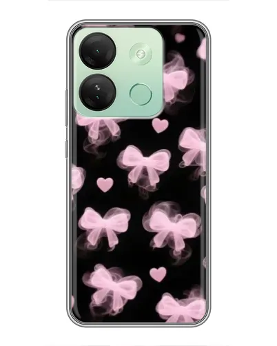 Чехол для Infinix Smart 7 HD с картинкой «Геометрия банта» Чехол для Infinix Smart 7 HD с картинкой «Геометрия банта»