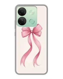 Чехол для Infinix Smart 7 HD с картинкой «Розовый бант» Чехол для Infinix Smart 7 HD с картинкой «Розовый бант»