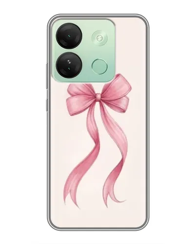 Чехол для Infinix Smart 7 HD с картинкой «Розовый бант» Чехол для Infinix Smart 7 HD с картинкой «Розовый бант»