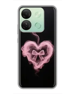 Чехол для Infinix Smart 7 HD с картинкой «Дымчатое сердце» Чехол для Infinix Smart 7 HD с картинкой «Дымчатое сердце»