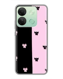 Чехол для Infinix Smart 7 HD с картинкой «Контрастные банты» Чехол для Infinix Smart 7 HD с картинкой «Контрастные банты»
