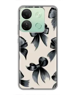 Чехол для Infinix Smart 7 HD с картинкой «Банты Coquette» Чехол для Infinix Smart 7 HD с картинкой «Банты Coquette»