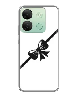Чехол для Infinix Smart 7 HD с картинкой «Диагональный бант» Чехол для Infinix Smart 7 HD с картинкой «Диагональный бант»