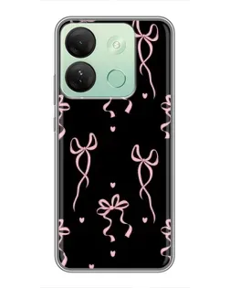 Чехол для Infinix Smart 7 HD с картинкой «Тонкие ленты» Чехол для Infinix Smart 7 HD с картинкой «Тонкие ленты»