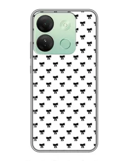 Чехол для Infinix Smart 7 HD с картинкой «Мини-бантики» Чехол для Infinix Smart 7 HD с картинкой «Мини-бантики»