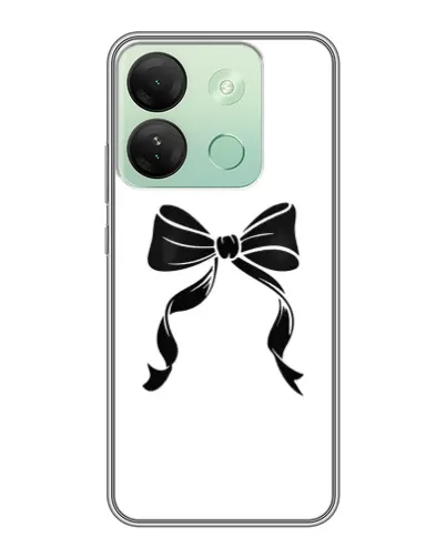 Чехол для Infinix Smart 7 HD с картинкой «Классический бант» Чехол для Infinix Smart 7 HD с картинкой «Классический бант»