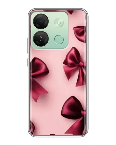 Чехол для Infinix Smart 7 HD с картинкой «Бордовый атлас» Чехол для Infinix Smart 7 HD с картинкой «Бордовый атлас»