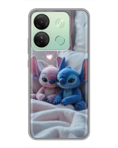 Чехол для Infinix Smart 7 HD с картинкой «Плюшевые Стич Ангел» Чехол для Infinix Smart 7 HD с картинкой «Плюшевые Стич Ангел»