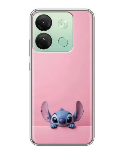 Чехол для Infinix Smart 7 HD с картинкой «Stitch выглядывает» Чехол для Infinix Smart 7 HD с картинкой «Stitch выглядывает»