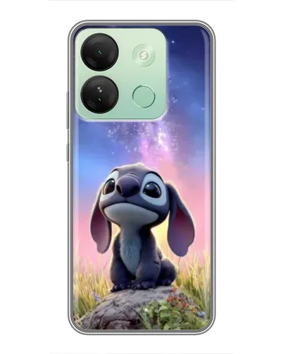 Чехол для Infinix Smart 7 HD с картинкой «Стич на рассвете» Чехол для Infinix Smart 7 HD с картинкой «Стич на рассвете»