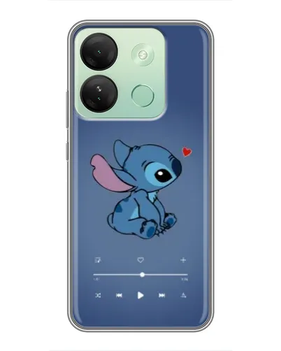 Чехол для Infinix Smart 7 HD с картинкой «Музыкальный Stitch» Чехол для Infinix Smart 7 HD с картинкой «Музыкальный Stitch»