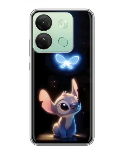 Чехол для Infinix Smart 7 HD с картинкой «Сияющий Стич» Чехол для Infinix Smart 7 HD с картинкой «Сияющий Стич»