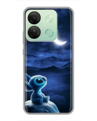 Чехол для Infinix Smart 7 HD с картинкой «Лунная ночь Стича» Чехол для Infinix Smart 7 HD с картинкой «Лунная ночь Стича»