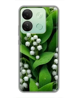 Чохол для Infinix Smart 7 HD з картинкою «Конвалії в зелені» Чохол для Infinix Smart 7 HD з картинкою «Конвалії в зелені»