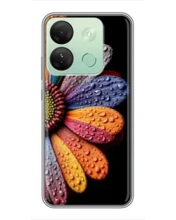 Чохол для Infinix Smart 7 HD з картинкою «Райдужна квітка» Чохол для Infinix Smart 7 HD з картинкою «Райдужна квітка»