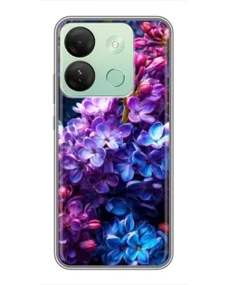 Чохол для Infinix Smart 7 HD з картинкою «Бузковий цвіт» Чохол для Infinix Smart 7 HD з картинкою «Бузковий цвіт»