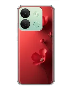Чохол для Infinix Smart 7 HD з картинкою «Макові суцвіття» Чохол для Infinix Smart 7 HD з картинкою «Макові суцвіття»