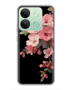 Чохол для Infinix Smart 7 HD з картинкою «Рожева гілка сакури» Чохол для Infinix Smart 7 HD з картинкою «Рожева гілка сакури»