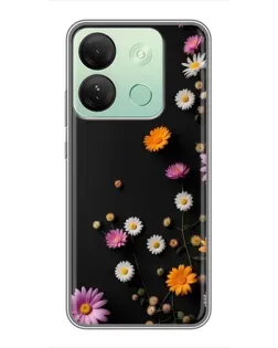 Чохол для Infinix Smart 7 HD з картинкою «Квіткова композиція» Чохол для Infinix Smart 7 HD з картинкою «Квіткова композиція»