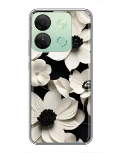 Чохол для Infinix Smart 7 HD з картинкою «Об'ємні білі квіти» Чохол для Infinix Smart 7 HD з картинкою «Об'ємні білі квіти»