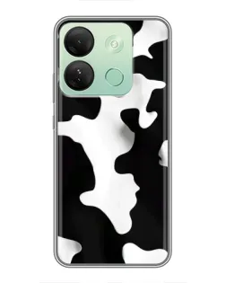 Чохол для Infinix Smart 7 HD з картинкою «Чорно-біла пляма» Чохол для Infinix Smart 7 HD з картинкою «Чорно-біла пляма»