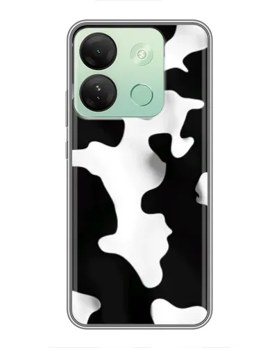 Чехол для Infinix Smart 7 HD с картинкой «Черно-белое пятно» Чехол для Infinix Smart 7 HD с картинкой «Черно-белое пятно»
