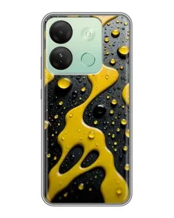 Чохол для Infinix Smart 7 HD з картинкою «Рідке жовте золото» Чохол для Infinix Smart 7 HD з картинкою «Рідке жовте золото»