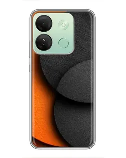Чохол для Infinix Smart 7 HD з картинкою «Геометрія помаранчевих кіл» Чохол для Infinix Smart 7 HD з картинкою «Геометрія помаранчевих кіл»