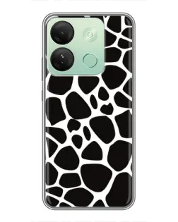 Чохол для Infinix Smart 7 HD з картинкою «Чорно-білий жираф» Чохол для Infinix Smart 7 HD з картинкою «Чорно-білий жираф»