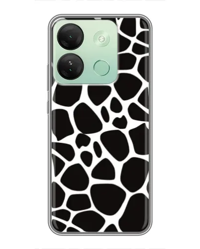 Чехол для Infinix Smart 7 HD с картинкой «Черно-белый жираф» Чехол для Infinix Smart 7 HD с картинкой «Черно-белый жираф»