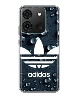 Чехол для Infinix Smart 7 с картинкой «Adidas Trefoil Blue» Чехол для Infinix Smart 7 с картинкой «Adidas Trefoil Blue»