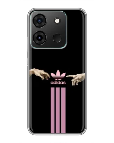 Чехол для Infinix Smart 7 с картинкой «Adidas Hands» Чехол для Infinix Smart 7 с картинкой «Adidas Hands»