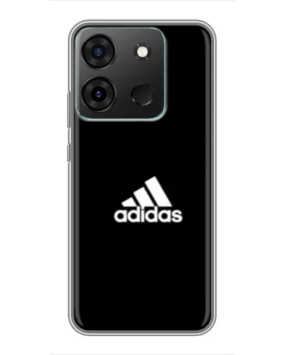 Чехол для Infinix Smart 7 с картинкой «Adidas Red Style» Чехол для Infinix Smart 7 с картинкой «Adidas Red Style»