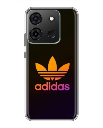Чехол для Infinix Smart 7 с картинкой «Градиент Adidas» Чехол для Infinix Smart 7 с картинкой «Градиент Adidas»
