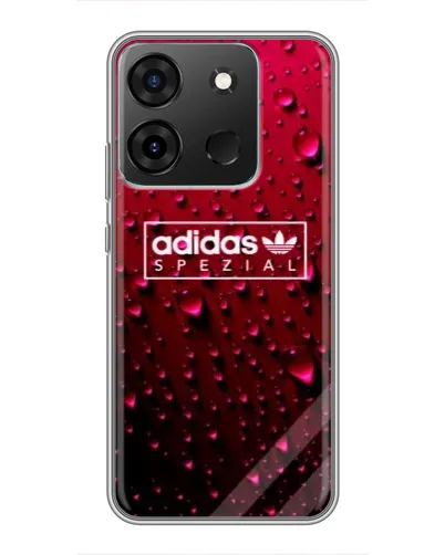 Чехол для Infinix Smart 7 с картинкой «Adidas Gold Marble» Чехол для Infinix Smart 7 с картинкой «Adidas Gold Marble»