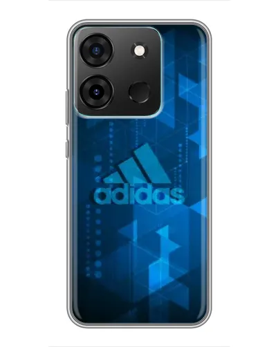 Чехол для Infinix Smart 7 с картинкой «Adidas Sport Art» Чехол для Infinix Smart 7 с картинкой «Adidas Sport Art»